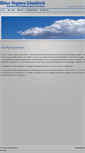 Mobile Screenshot of bluesigmagroup.co.uk